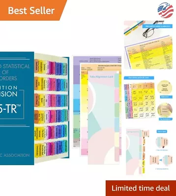 94 Printed Tabs + 18 Blank Stickers - Effortless Application - Extra Tabs • $28.99