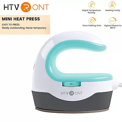 Mini Heat Press MachineSmall Heat Press Portable Iron Press Machine For T Shirt • $21.24