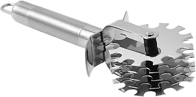 Meat Tenderizer Stainless Steel Meat Mallet Rolling Meat Hammer Roller Steak Ten • $18.41