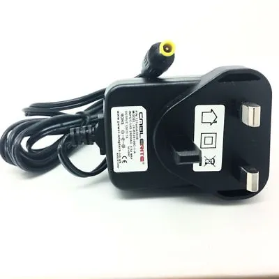 12v Makita Bmr104 Site Radio Dab  Uk Home Power Supply Adaptor Plug • £10.99