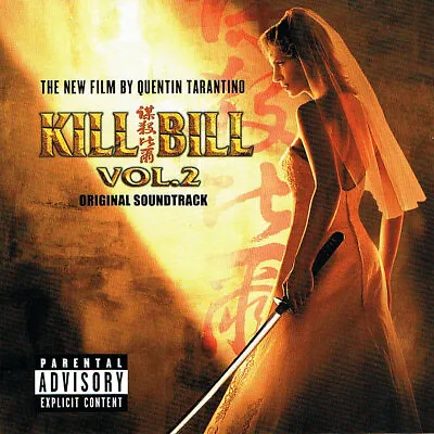 AudioCD / OST / KILL BILL VOL.2 / Morricone Cash THE RZA! Charlie Feathers Ua • £4.13