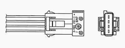 Ngk 0395 Lambda Sensor Front For CitroËnfiatlanciapeugeot • £70.19