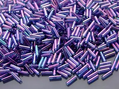 10g Toho Bugle 6mm Japanese Glass Seed Beads 13 Colors To Choose • £1.90