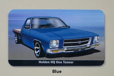 Holden HQ One Tonner Fridge Magnet • $5