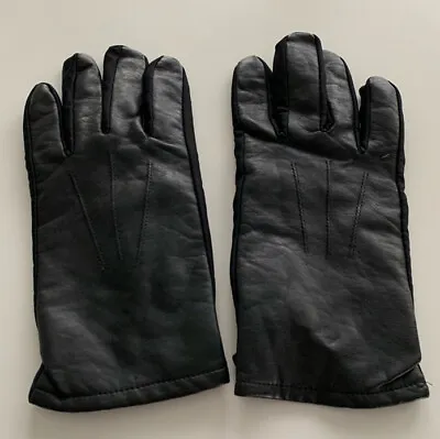  Men's Real Leather Driving Gloves Biker Costume Cospslay Medieval Formal Dress  • $17.90