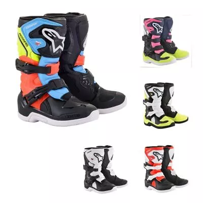 Alpinestars Tech 3S Motorcycle Kids Boots • $252.17