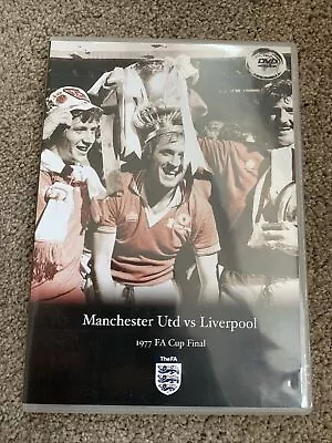 FA Cup Final 1977 - Manchester United Vs Liverpool (DVD 2004) • £2.50