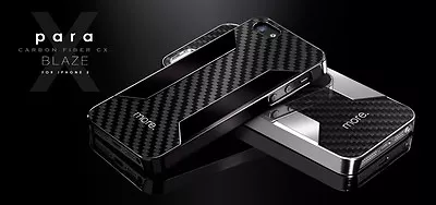 £22.90 • Buy More Thing Para Blaze CX Carbon Fibre IPhone SE 5S 5 Case Cover