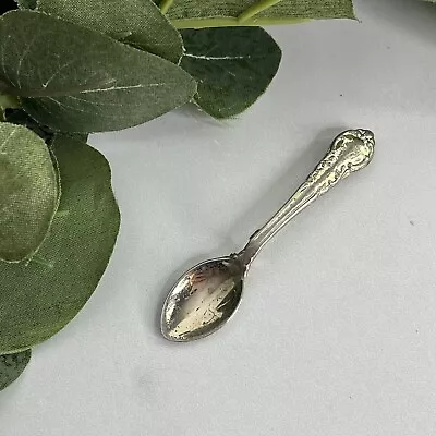 Vintage SB Sterling Silver Spoon Brooch Pin • $19.99