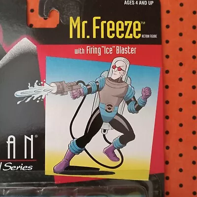 Batman Animated Series 1992 Kenner Mr. FREEZE • $21.95