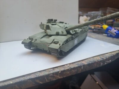 £29.99 • Buy Tamiya 1/35 British Challenger Tank Built And Painted