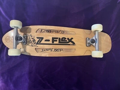 Jay Adams Z-Flex Skateboard Signed 1/1  Auto Board Rare • $5000