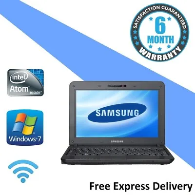 CHEAP Samsung NB30 Plus - Windows 7 Netbook 10.1  | 2GB | 250GB | Webcam | WiFi • £64.95