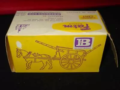 BRITAINS LTD Models: Horse TUMBREL CART #9505 - Farm Models (IN BOX) England • $69.99