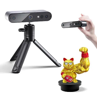 Revopoint INSPIRE 3D Scanner 0.2 Mm Accuracy 18FPS Scanning Speed For 3D Printer • $607