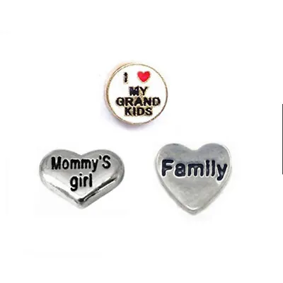 Family Floating Charms Fits Origami Owl Lockets • $4