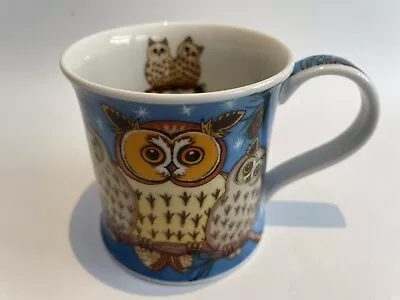 Dunoon Fine Stoneware Hooters Owl Mug Jane Brookshaw • £14.99