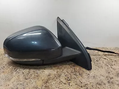 Oem Gray Power Right Passenger Side Door Mirror Manual Fold  11-18 Volvo S60  • $125