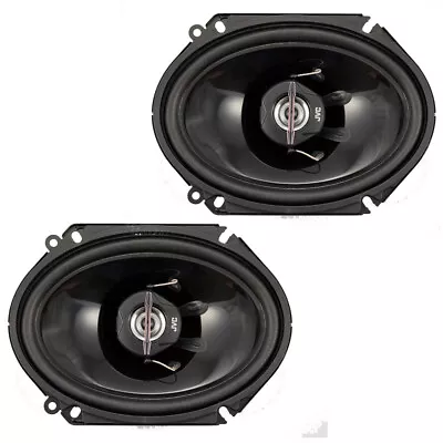 JVC CSJ6820 250W 6x8  2-Way J Series Coaxial Car Speakers (Pair) • $39.20