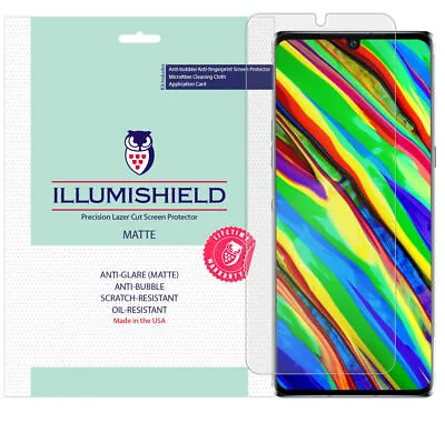 ILLUMISHIELD Matte Screen Protector Compatible With LG Velvet 5G UW (3-Pack) Ant • $6.95