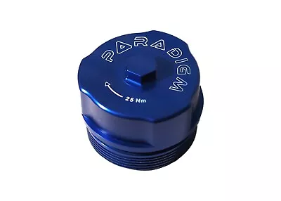 Magnetic Oil Filter Cap For BMW N54/N55/S55/N52/N20/N26 Engines- BLUE • $99.95