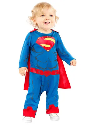 Toddlers Size Superman Baby Costume • £26.49