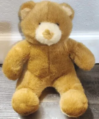 Build-A-Bear BAB Vintage 1997 Classic Brown Teddy Bear Plush Stuffed Animal Bear • $19.95