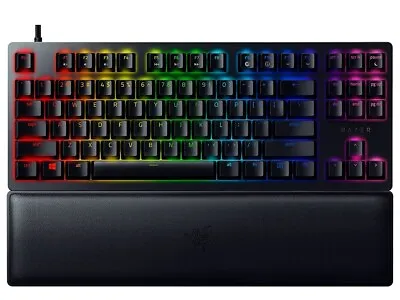 $164 • Buy Razer Huntsman V2 Tenkeyless Optical Gaming Keyboard - Clicky Purple Switch RZ03