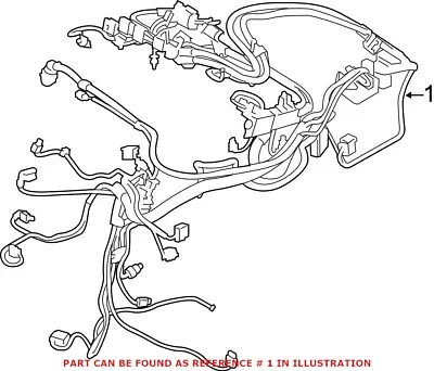 Genuine OEM Engine Wiring Harness For Mini 12518644496 • $332.68