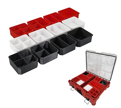 Milwaukee Packout Organizer Compatible Square Nesting Bin 3rd Height • $9.99