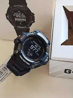 Casio - G-SQUAD GBD-H2000-1AER Plastic BLACK Digital Quartz Watch. • $340