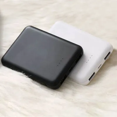 $19.99 • Buy Power Bank 10000mAh Dual USB Fast Charging Mini Portable Phone Battery Charger