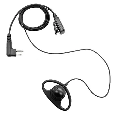 Earpiece Headset PTT Mic For Motorola Two Way Radio CLS1110 CLS1410 XU2600 CP110 • $18.99