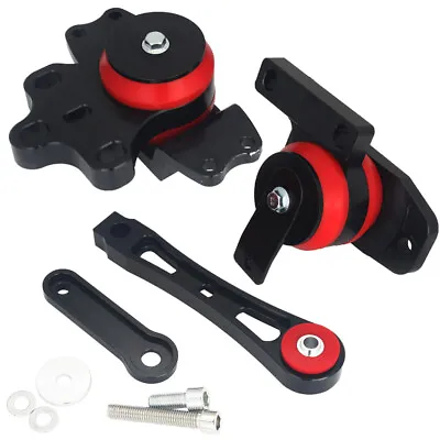 Dog Bone &Transmission Engine Mount Kit For VW MK5 MK6 Golf GTI R Jetta A3 2.0T • $186.28