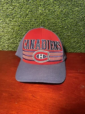 Montreal Canadiens NHL Old Time Hockey Hat Cap Size One Fits All Embroidered • $12