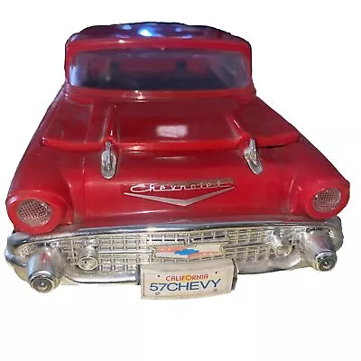 57 Chevy Car Red VHS Video Cassette Rewinder Vintage • $9.95