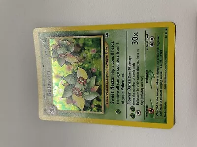Pokémon TCG Bellossom Neo Genesis 3/111 Holo Unlimited Holo Rare • $11.41