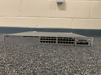 Cisco WS-C3750X-24T-S V02 (With 10GB SFP+ Module) • £50