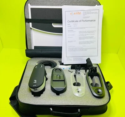 $649.95 • Buy X-Rite GretagMacbeth EFI ES2000 Eye-One UVcut Spectrophotometer TESTED 0 Sec.