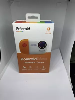 Polaroid Wave 18mp Underwater Streaming Camera Orange • $27.99