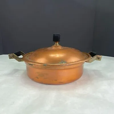 Vintage Manning Bowman Quality Meridian Copperware Pan • $20