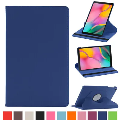 For Samsung Galaxy Tab A 7 8 10.1 Inch Tablet Leather Rotating Stand Case Cover • $13.06