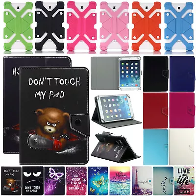 Folio Case For Amazon Fire HD 10 13th  2023 Book Style PU Leather Stand Cover US • $9.89
