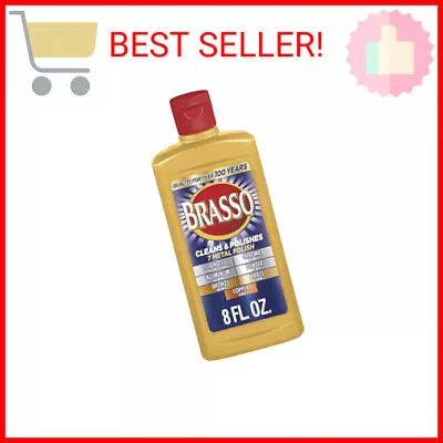 Brasso-2660089334 Multi-Purpose Metal Polish 8 Oz • $6.69