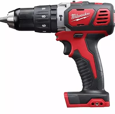New- Milwaukee 2607-20 M18 Li-Ion 18V 1/2  Cordless Hammer Drill (Tool Only) • $75