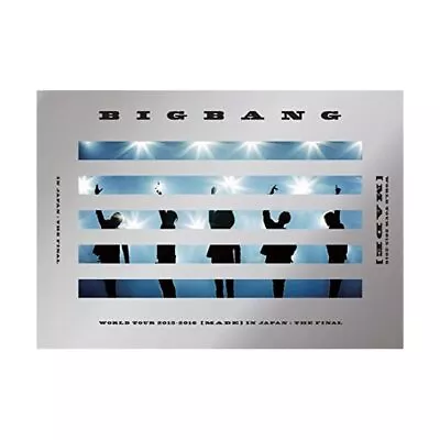 New BIGBANG WORLD TOUR 2015 2016 MADE IN JAPAN THE FINAL 2 Blu-ray AVXY-5841 JP • $140.93