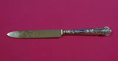 Vintage Grape Vermeil By Mappin And Webb Sterling Silver Fruit Knife 8  • $259