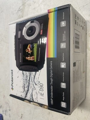 £18.70 • Buy Polaroid IE090 18MP Waterproof Camera - Yellow