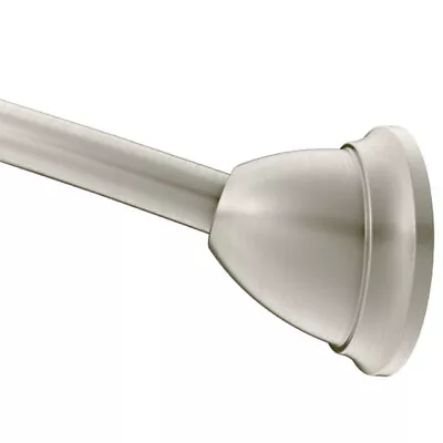 Moen DN2170 Tension Curved Shower Rod - Nickel • $39.89