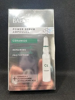 Doctor Babor Power Serum Ampoules Ceramide Serum 7 X 2mL • $23.45